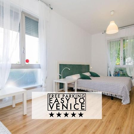 梅斯特雷Hapton House Elite2 Comodo - Free Park - Accesso Easy A Venezia公寓 外观 照片