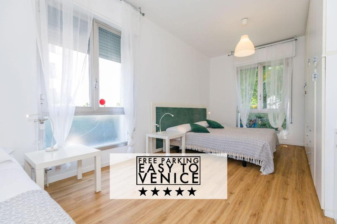 梅斯特雷Hapton House Elite2 Comodo - Free Park - Accesso Easy A Venezia公寓 外观 照片